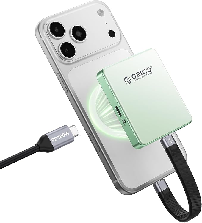 ORICO 10Gbps Magnetic M.2 NVMe SSD Enclosure by ORICO