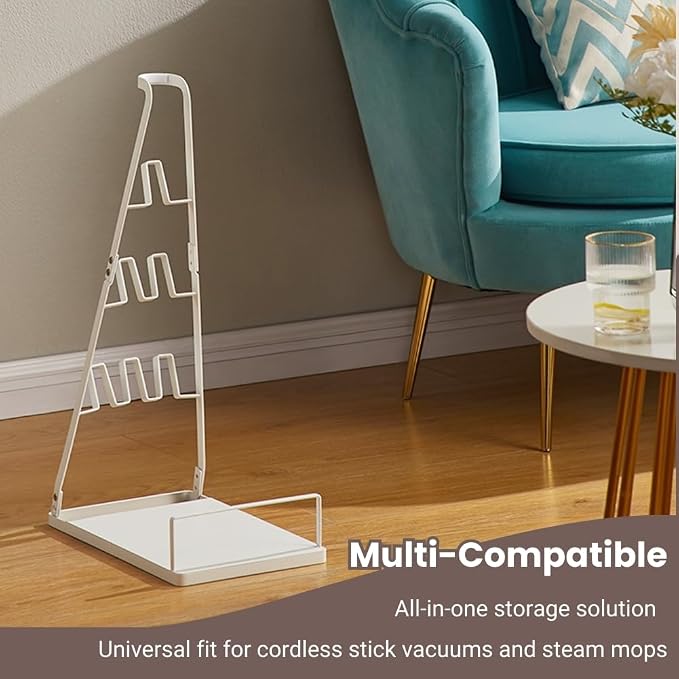 Universal Vacuum Stand, Storage-Stand-Docking-Station-Holder, Stable Metal - Image 6
