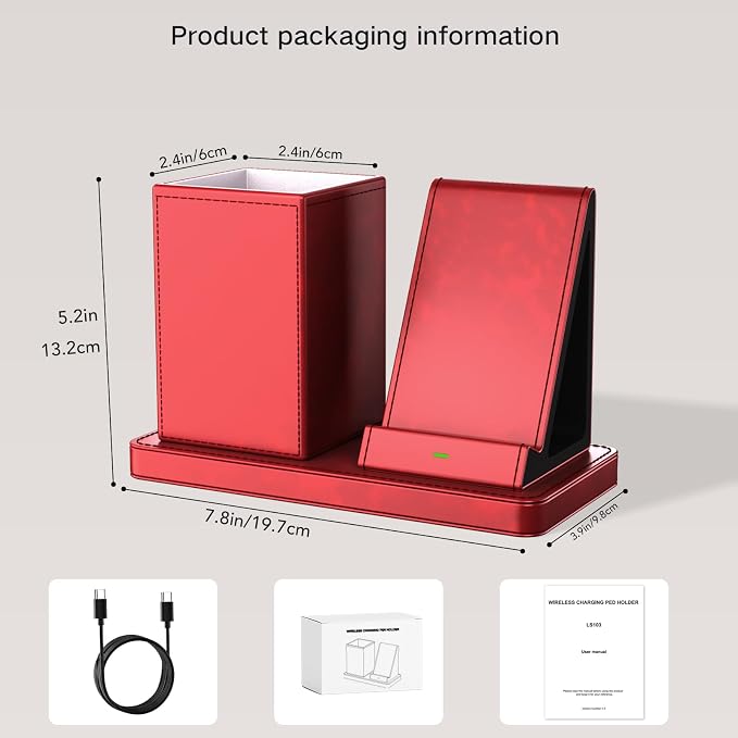 Desk Organizer with Phone Holder, Desk Organizers and Accessories - Image 5