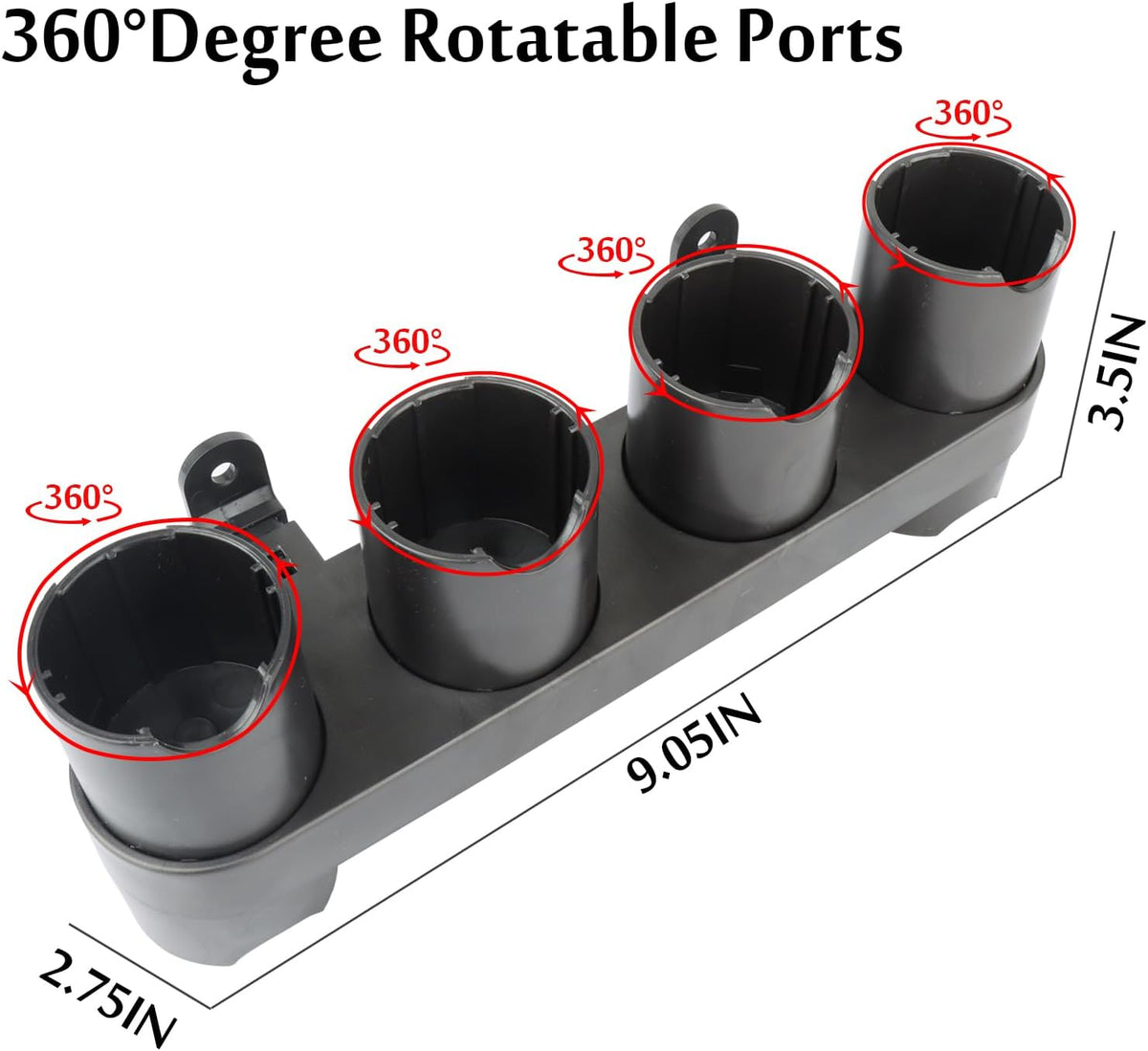 RTop Attachments Holder Compatible with Dyson Gen5 V15 V12 V11 V10 V8