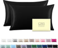 Silk Pillowcase for Hair and Skin, Breathable and Sliky 100% Silk Pillowcases by Suatien