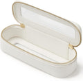 Popvibe Clear Makeup Bag Travel Cosmetic Case Transparent Toiletry Bag by POPVIBE