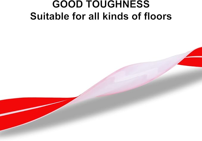 20Ft Floor Cord Cover Transparent Silicone Cable Protector Easy to Install Wire - Image 4