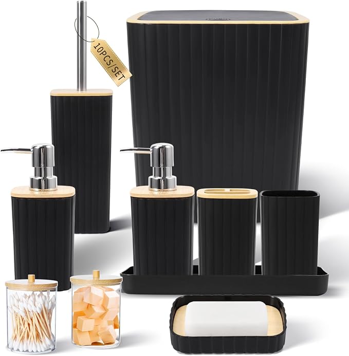 Bathroom Accessories Set by BetterbathroomwithXLHOME