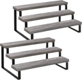 YINMIT Wooden Display Riser Stand, Tiered Perfume and Cologne Organizer Stand by YINMIT