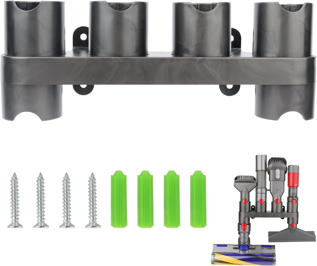 RTop Attachments Holder Compatible with Dyson Gen5 V15 V12 V11 V10 V8