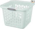 Sterilite Laundry Basket, Plastic Clothes Hamper, Large Square Bin by Sterilite
