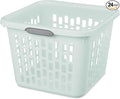 Sterilite Laundry Basket, Plastic Clothes Hamper, Large Square Bin by Sterilite