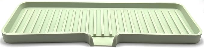 Happitasa Silicone Soap Dish Tray and Sponge Holder by Happitasa