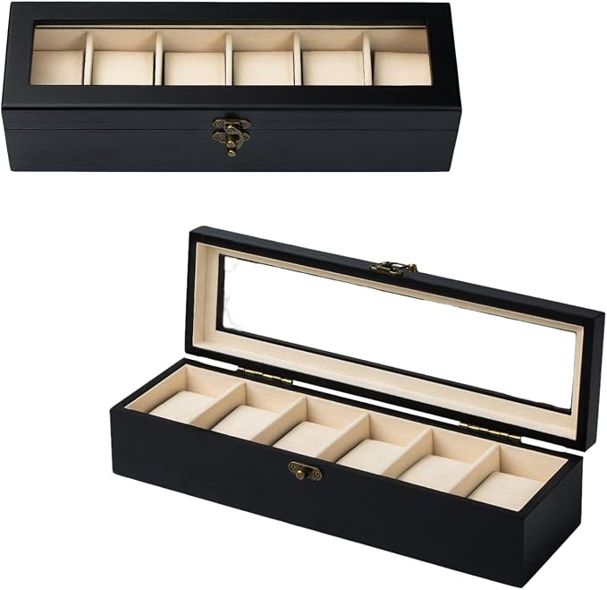 Watch Box, Watch Case for Men Women - Image 8