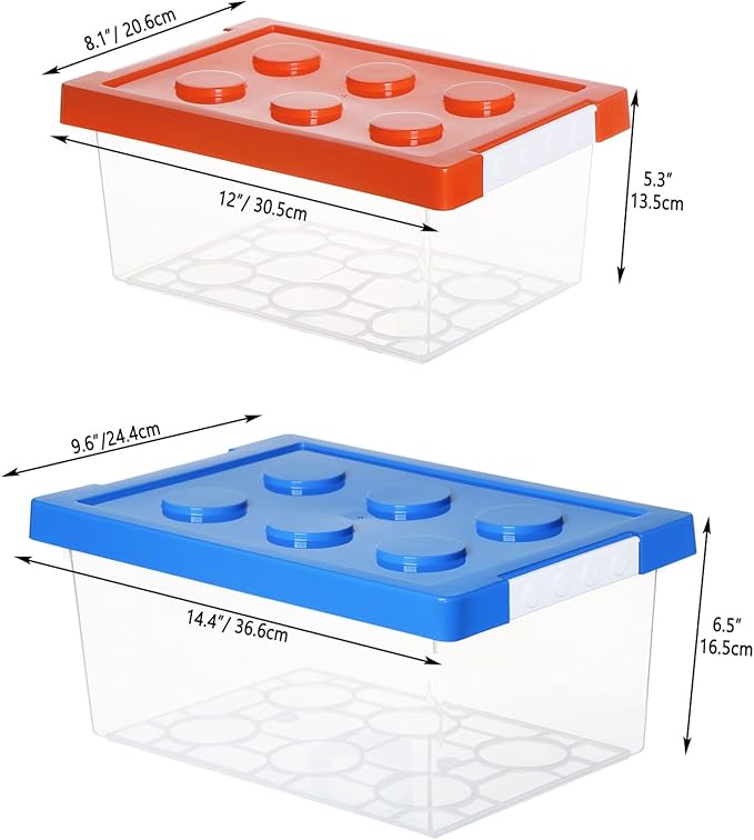 loobuu Plastic Storage Bins - Image 2