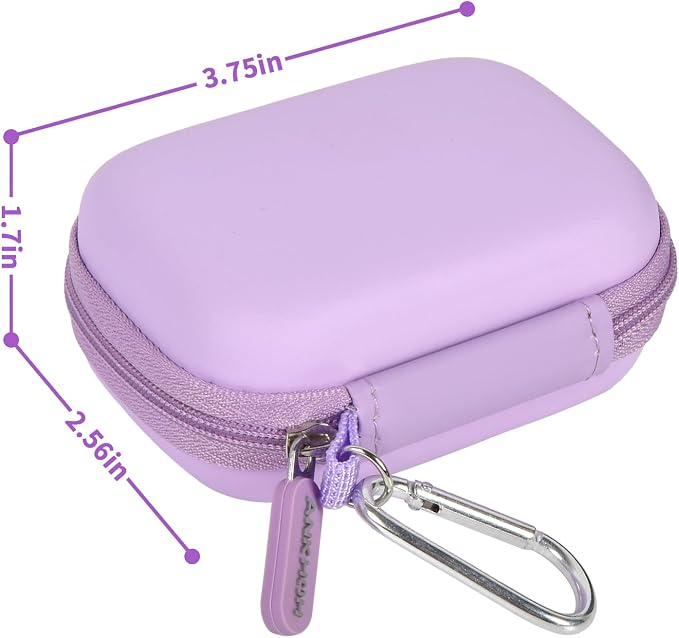 Carrying Case Compatible with Crucial X10/ X9 Pro 4TB/ 2TB/ 1TB Portable SSD - Image 5