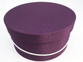 Sarah's Hat Boxes Classic Amethyst Hat Box – 21.5" x 11.5" Handmade in USA – by SarahsHatBoxes