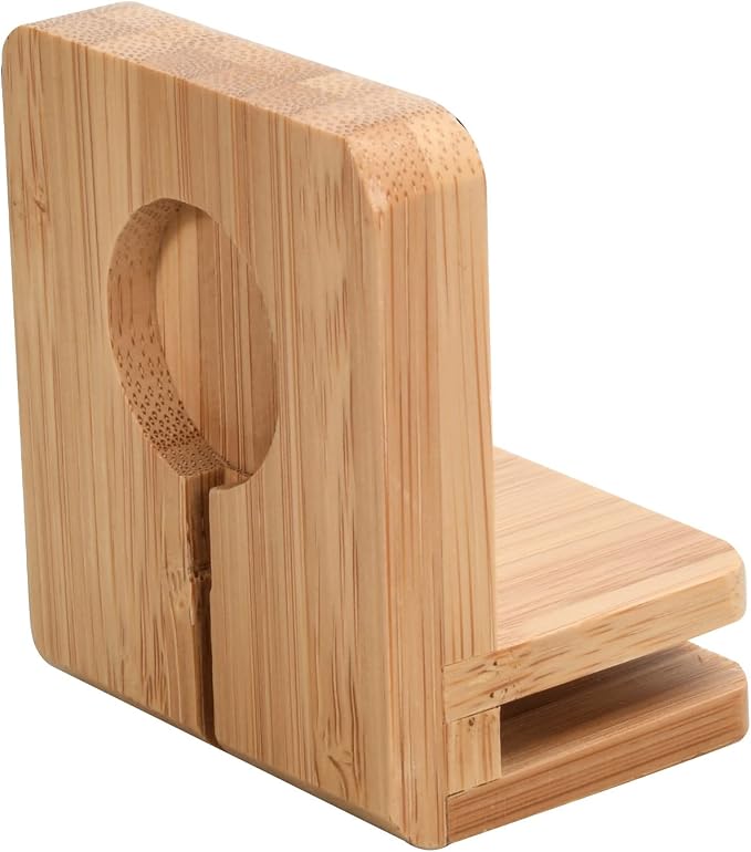 MobileVision Bamboo 10-Port Charging Station & Compatible Adapter - Image 6