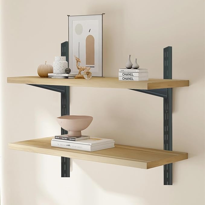 10 Pack 13‑Inch Adjustable Wire Shelf Brackets – Heavy‑Duty Double‑Track Closet - Image 5