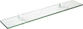 Spancraft Glass M-12x18-White Monarch Glass Shelf by Spancraft
