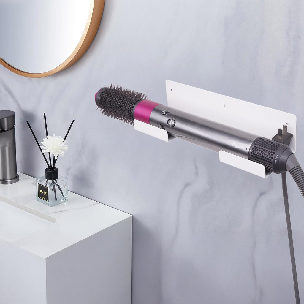 Straightener Holder, 2-Pack Stainless Steel Hair Tool Organizer, Hair