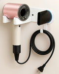 Hair Dryer Holder Wall Mounted, Blow Dryer Holder by Uemusi