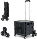 Utility Cart Foldable Shopping Cart Book Storage Cart, by Unknown