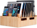 MobileVision Bamboo 10-Port Charging Station & Docking Organizer by MobileVision