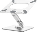 BESIGN LSX7 Laptop Stand with 360 Rotating Base, Ergonomic Adjustable Notebook by BESIGN