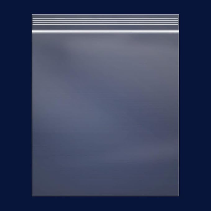 iMailer - 200 Count - 13" x 15" Clear Reclosable Zip Plastic Poly Bags - 2 by iMailer
