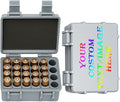 Custom Battery Storage Organizer Box by Unknown