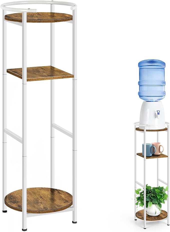 OYEAL Water Dispenser Stand 5 Gallon Water Cooler Jug Storage Rack Water Filter by OYEAL