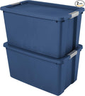 34 Gallon Large Storage Bins by Unknown