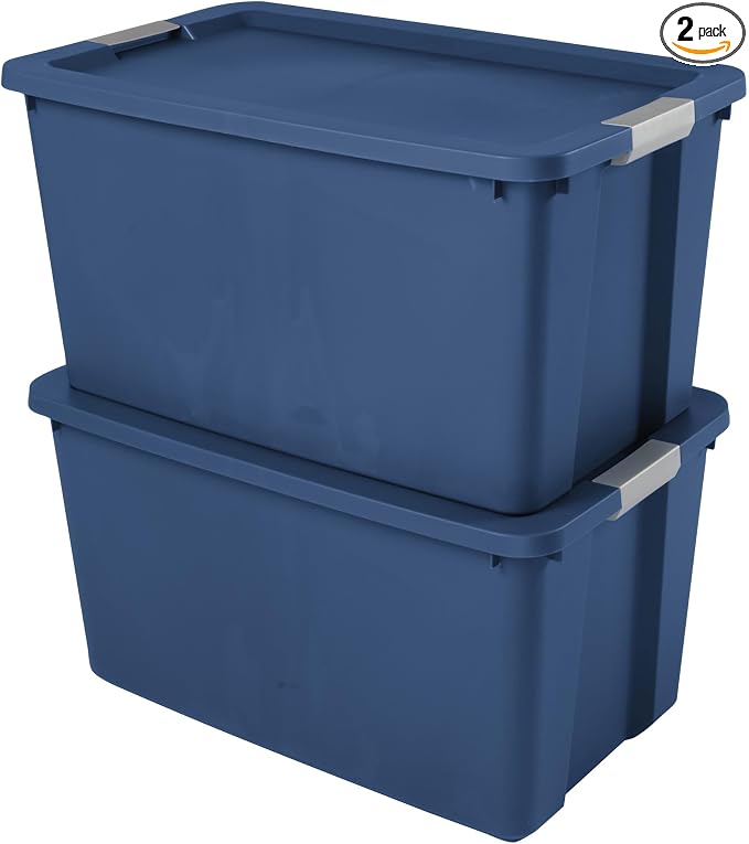 34 Gallon Large Storage Bins by Unknown