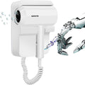 Hotel Wall Mounted Hair Dryer for Bathroom, Restroom Professional Blow Dryer by GMDQ