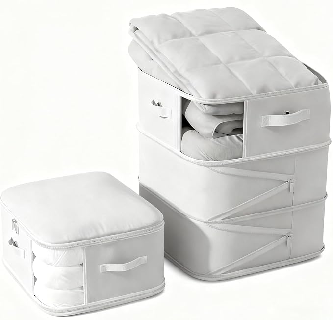 2 Pack Space Saving Comforter Storage Bag by Unknown