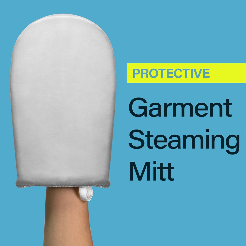 Clothes Steamer Stand Hanger with Steamer Ironing Glove for Steaming