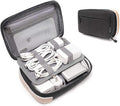 pack all Electronic Organizer, Cable Organizer Bag, Cord Travel Organizer by packall
