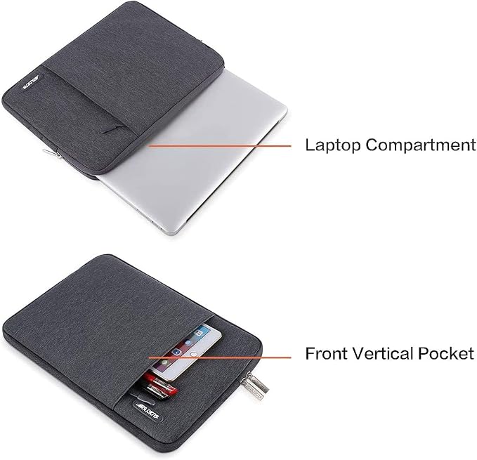 MOSISO Laptop Case 14 inch, 14 inch Laptop Sleeve Compatible - Image 4