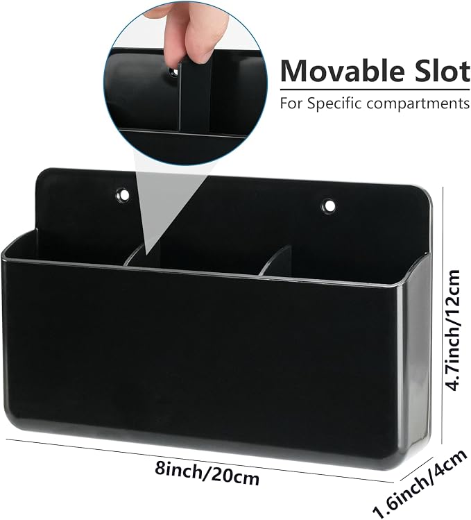 2 Pack Remote Control Organizer - Image 2