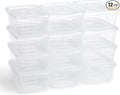 Rubbermaid Cleverstore 6 Qt Clear Storage Bins by Rubbermaid