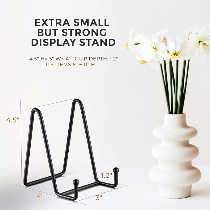 TR-LIFE 4 Pack 4.5 Inch Plate Stands - Image 6