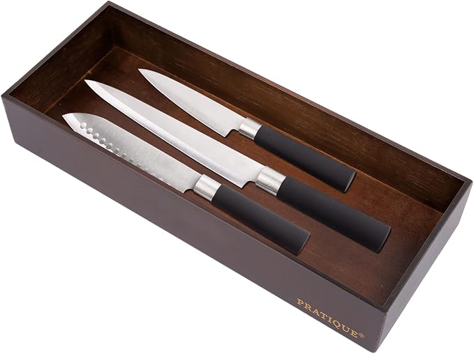 Bamboo Drawer Organizer - Image 8