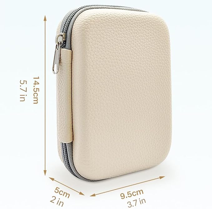 Custom Portable Protection Hard EVA Case – Personalized Logo/Text Travel Pouch - Image 2