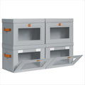 Small Fabric Storage bins by Homsorout