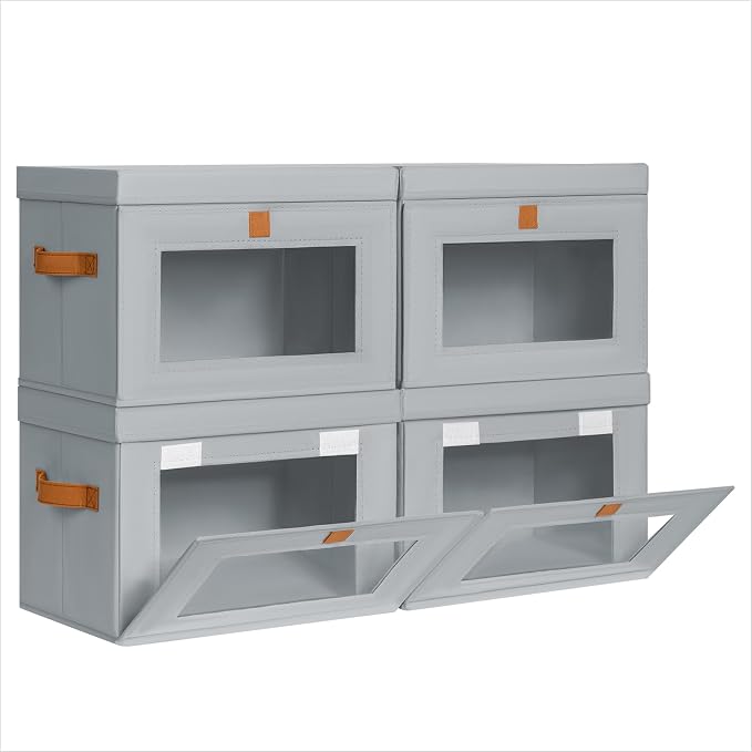Small Fabric Storage bins by Homsorout