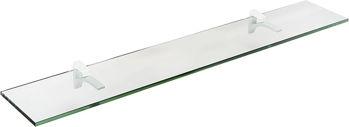 Spancraft Glass C-4.75x30-White Cardinal Glass Shelf, 4.75" x 30" by Spancraft