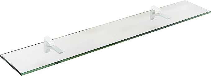 Spancraft Glass C-6x12-White Cardinal Glass Shelf by Spancraft