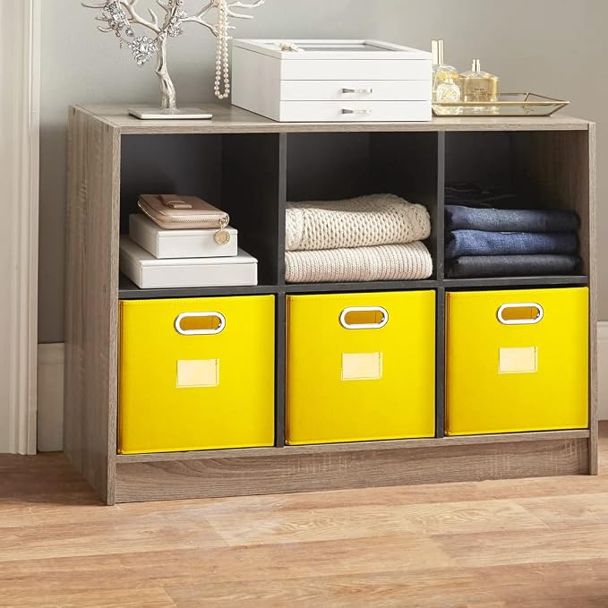 Robuy Cube Storage Bins, 13 inch Storage Bin - Image 6