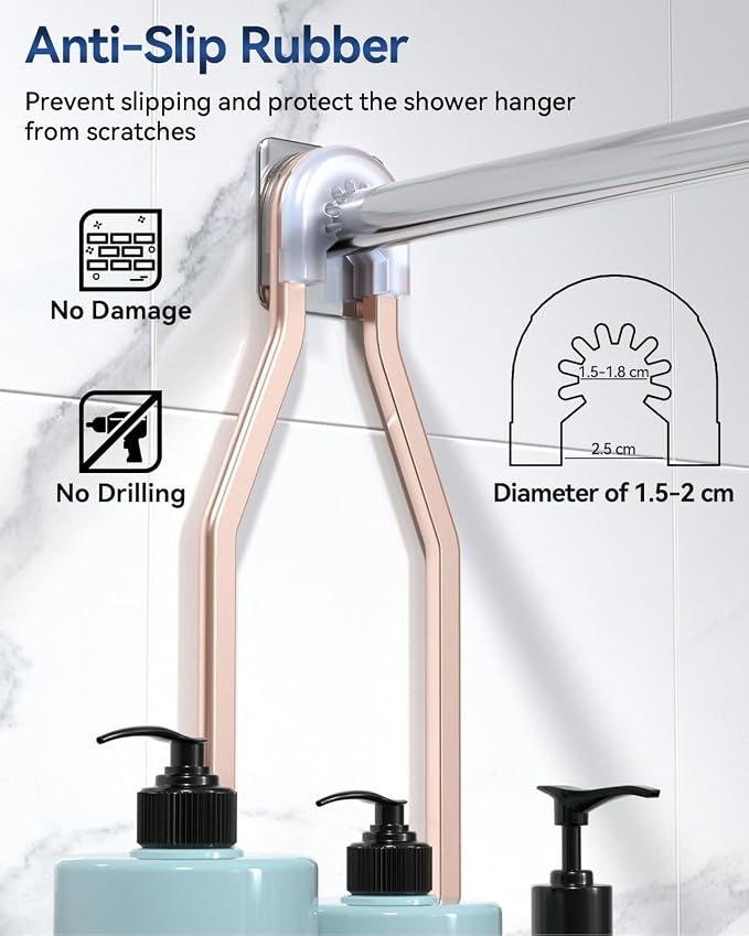 YASONIC Shower Caddy Hanging - Image 5