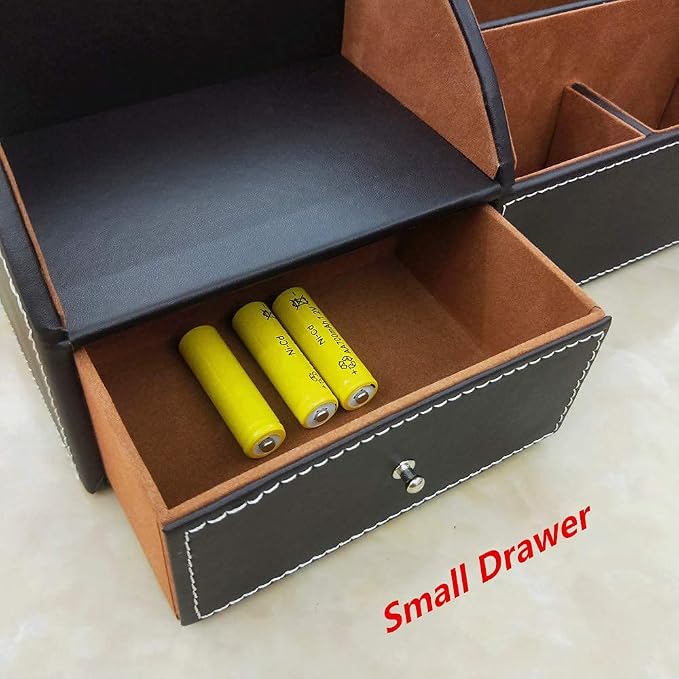 NA PU leather Desk Organizer - Image 5