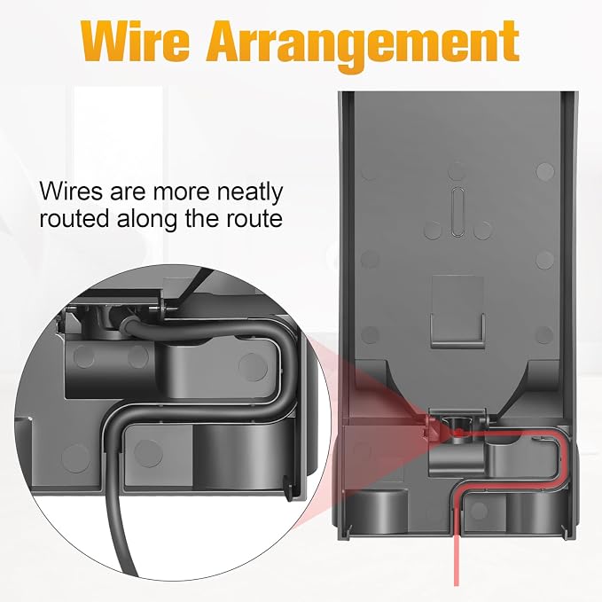 V11 Wall Mount Charger Holder for Dyson V11 V15 Vacuum Docking Station Bracket - Image 5