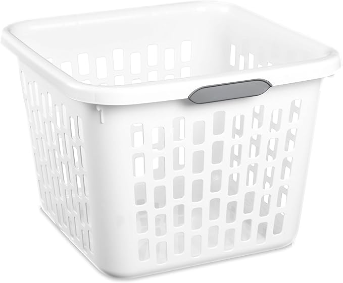 Sterilite 6-Pack 1.5 Bushel Capacity Square Laundry Basket - Image 7