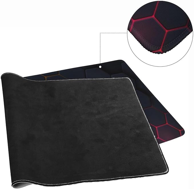 Cool Honeycomb Large Mouse Pad, Gaming Desk Mat, XXL Keyboard Desk Pad Mat - Image 5